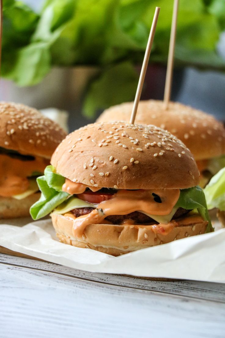 Бургер Студенческий