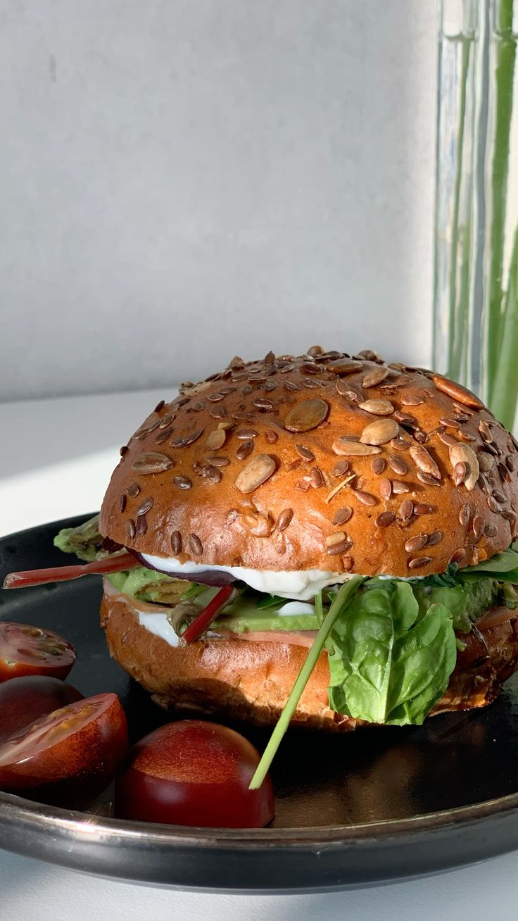 Бургер Веган
