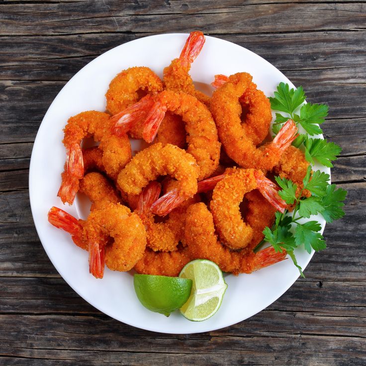 Креветки тигровые