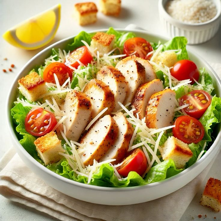 Салат Цезарь