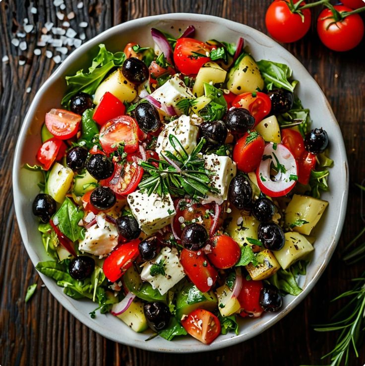 Салат Греческий